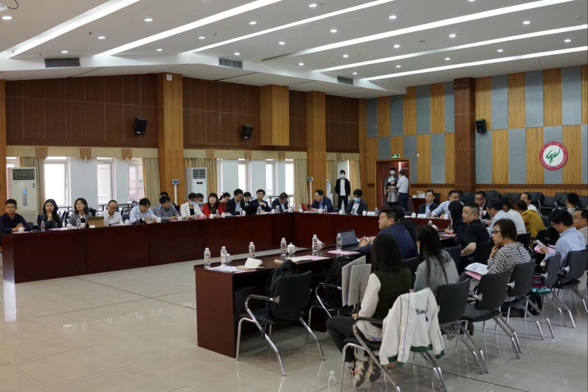 广州大学科研工作推进会顺利召开